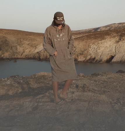 ATLANTIC SHORE Surf Poncho Longsleeve Mykonos Header
