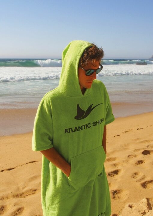 Atlantic Shore | Surf Poncho | Basic | Green 1