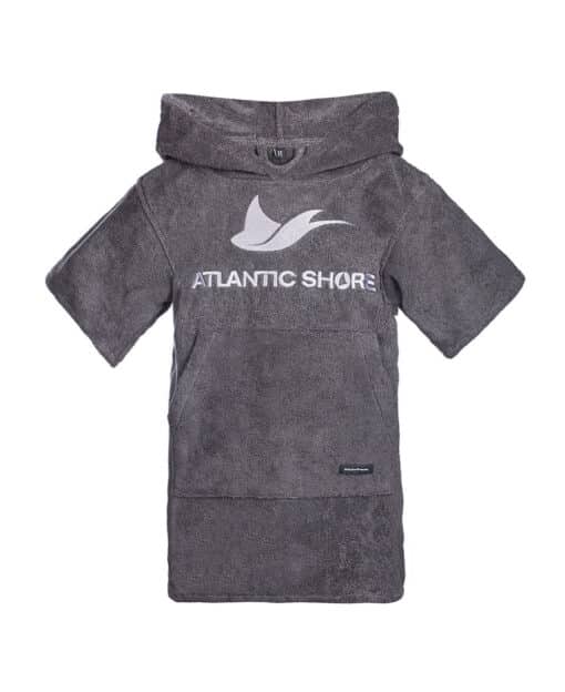 Atlantic Shore | Surf Poncho | Basic | Kids | Grey