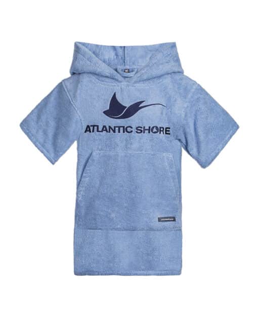Atlantic Shore | Surf Poncho | Basic | Kids | Light Blue