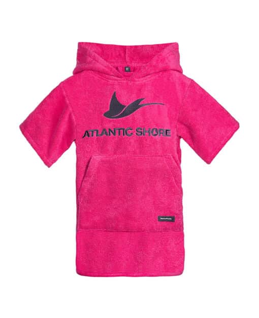 Atlantic Shore | Surf Poncho | Basic | Kids | Pink
