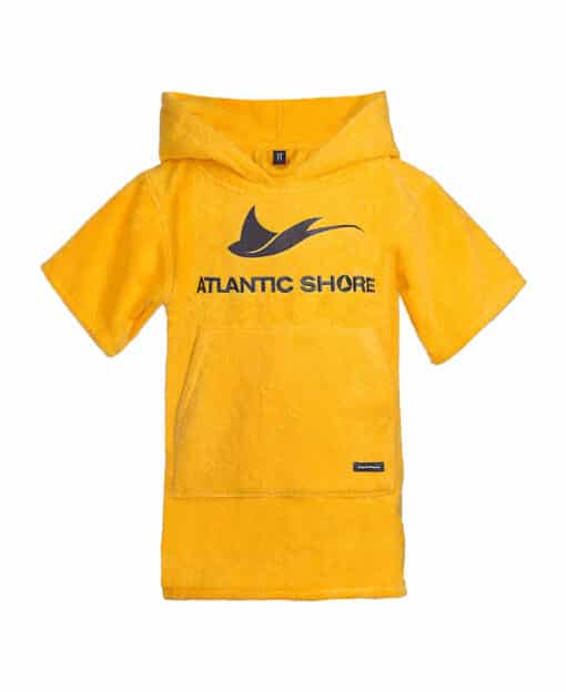 Atlantic Shore | Surf Poncho | Basic | Kids | Yellow