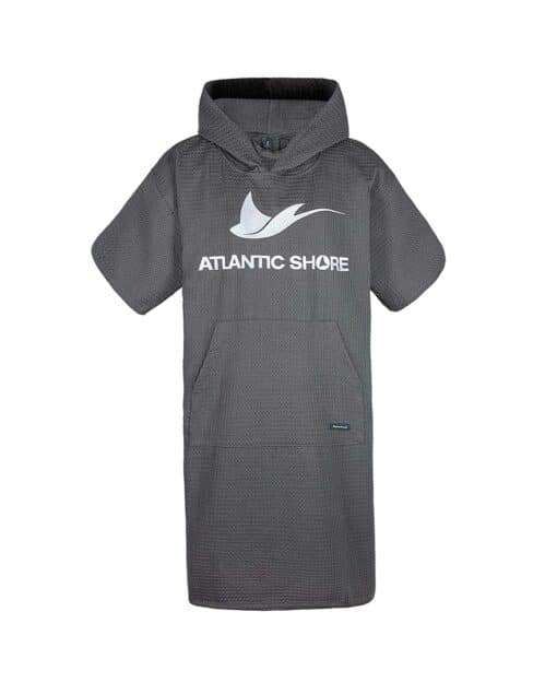 Atlantic Shore | Travel Poncho | Grey Front