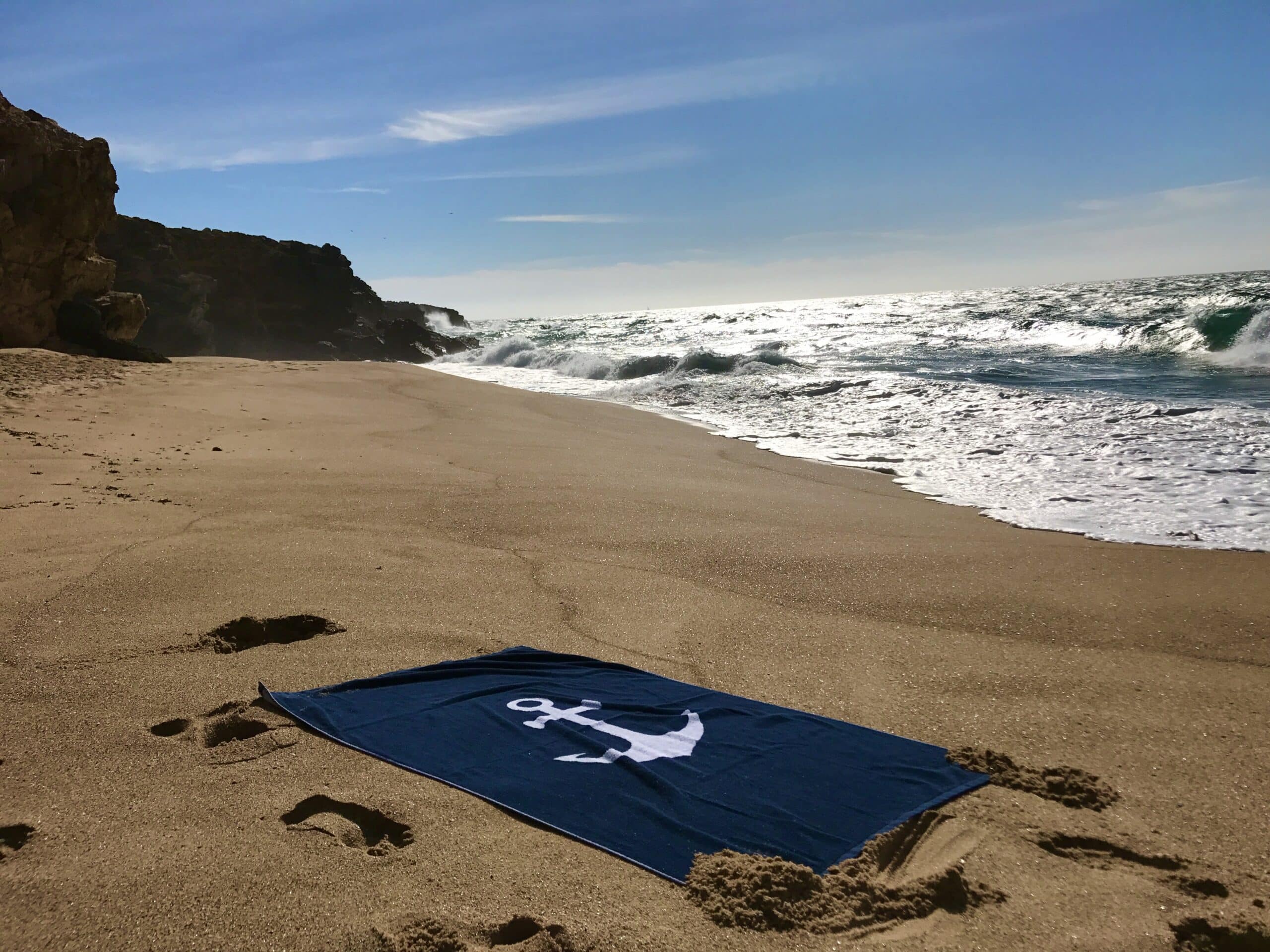 ATLANTIC SHORE Beach Towel Guincho