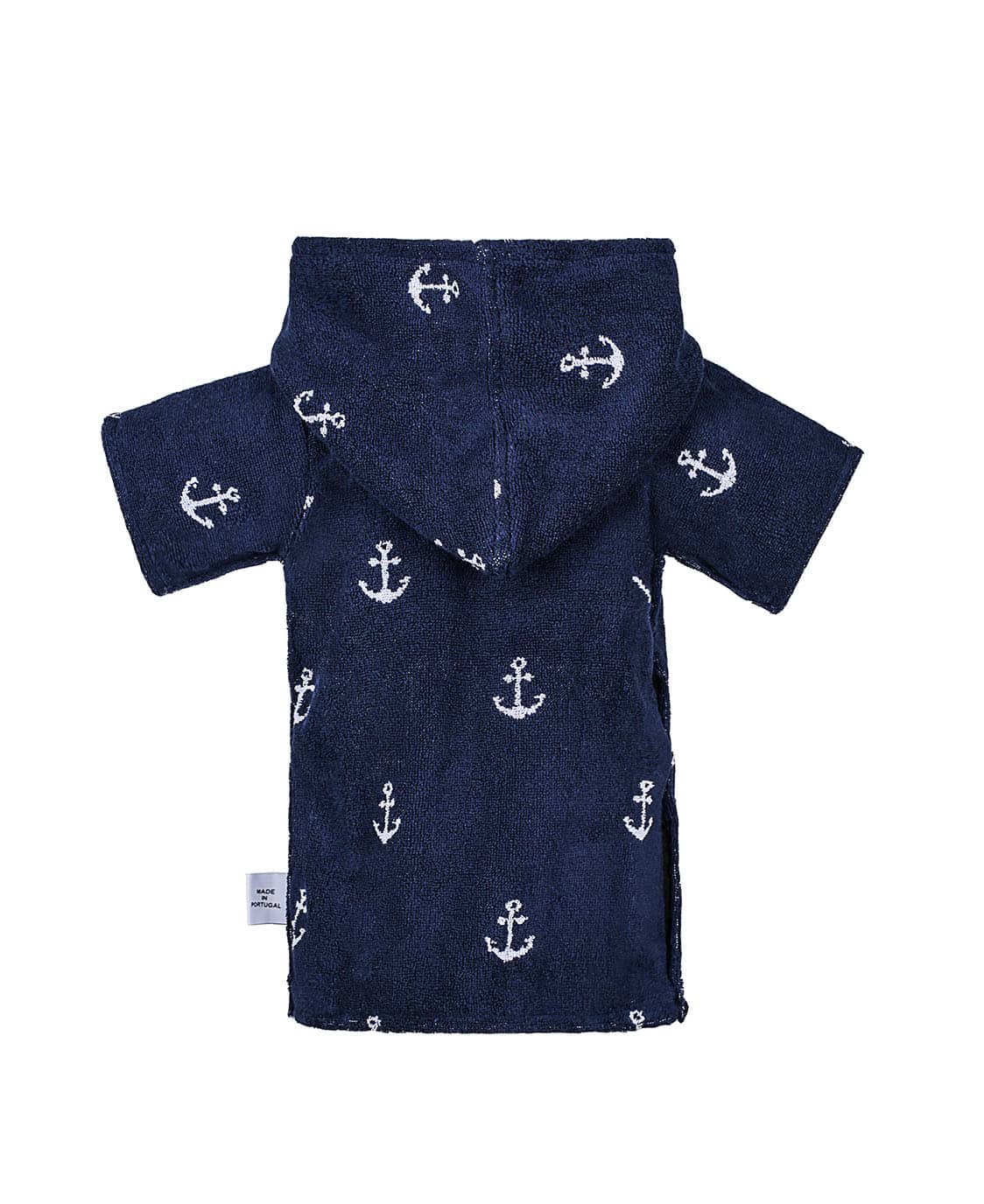 Atlantic Shore | Surf Poncho | Anchor | Baby | Navy Blue