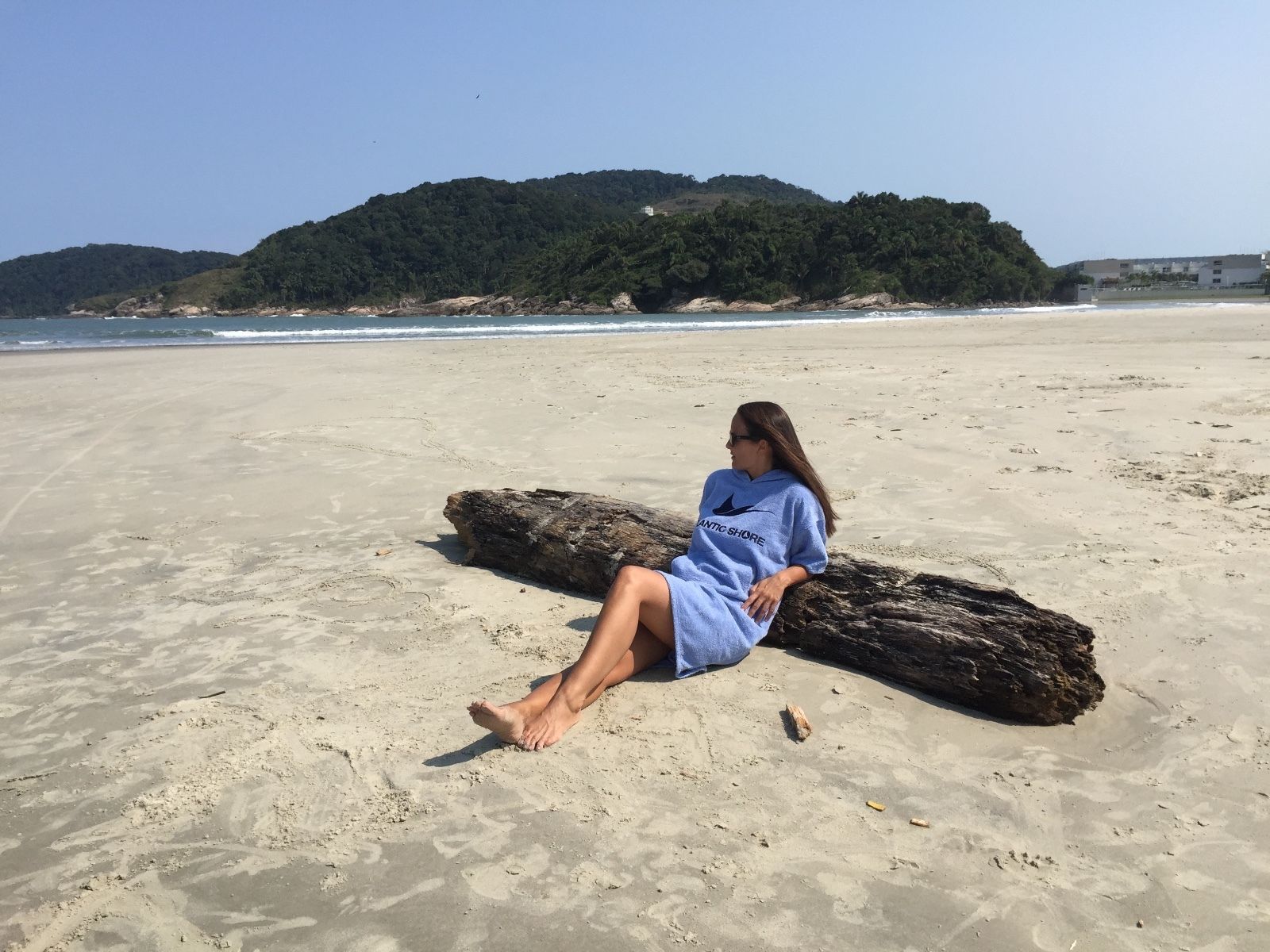 Atlantic Shore | Surf Poncho | Basic | Light Blue 1