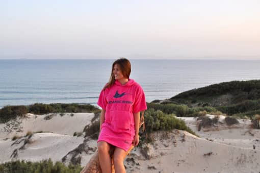 Atlantic Shore | Surf Poncho | Basic | Pink 2