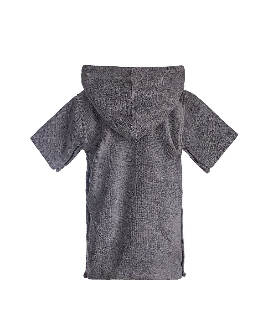Atlantic Shore | Surf Poncho | Basic | Baby | Grey