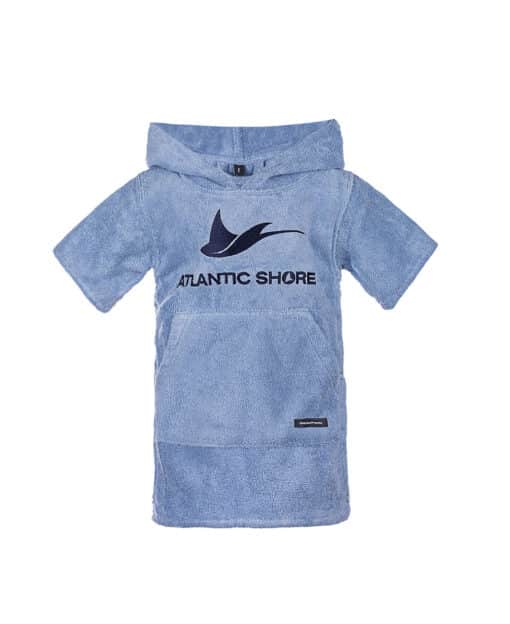 Atlantic Shore | Surf Poncho | Basic | Baby | Light Blue