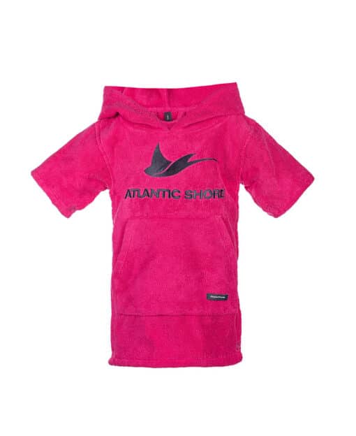 Atlantic Shore | Surf Poncho | Basic | Baby | Pink