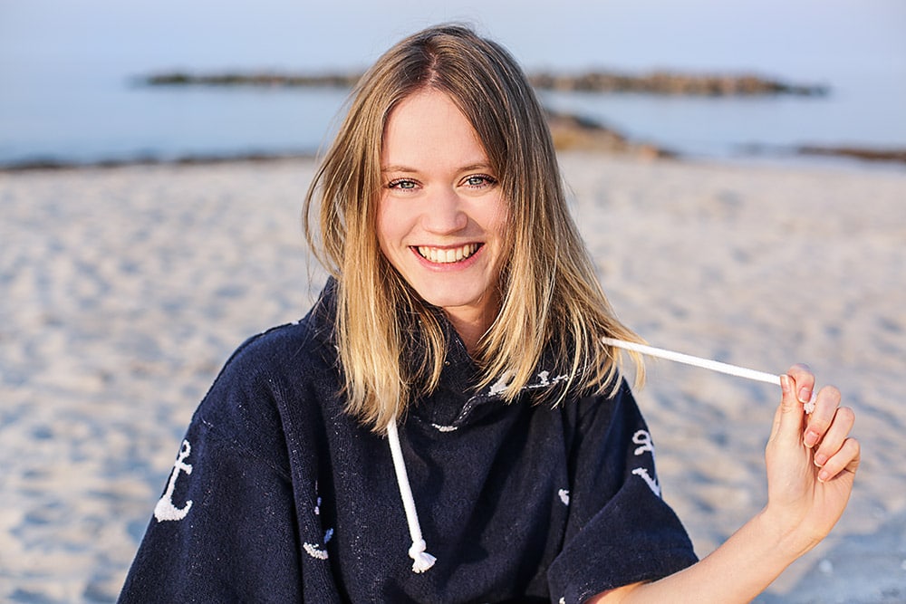 Atlantic Shore | Surf Poncho | Anchor