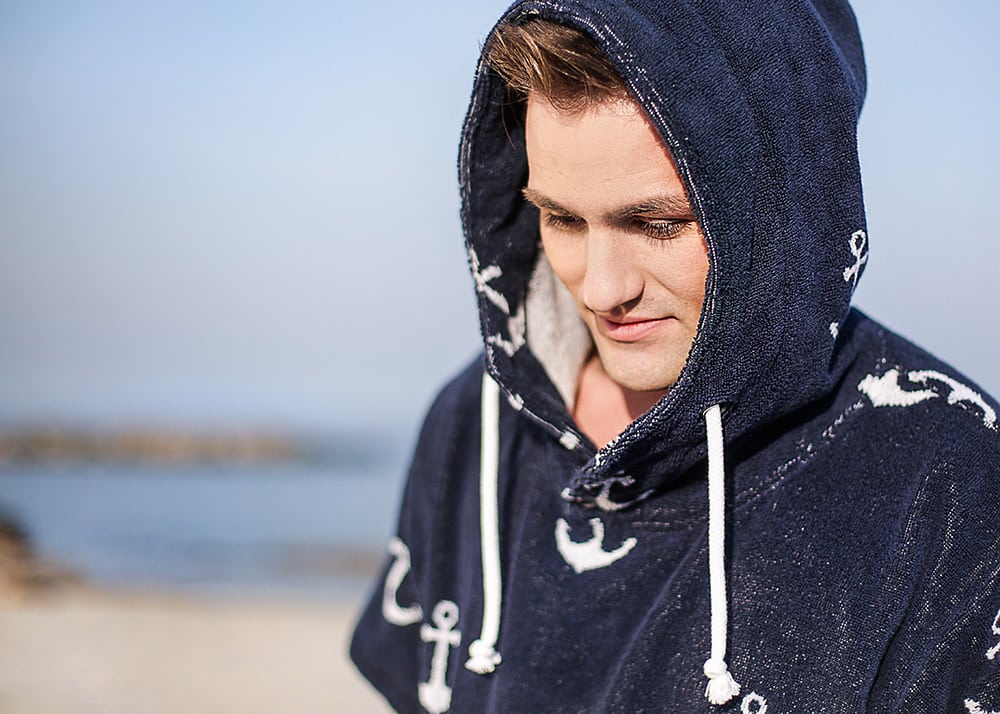 Atlantic Shore | Surf Poncho | Anchor