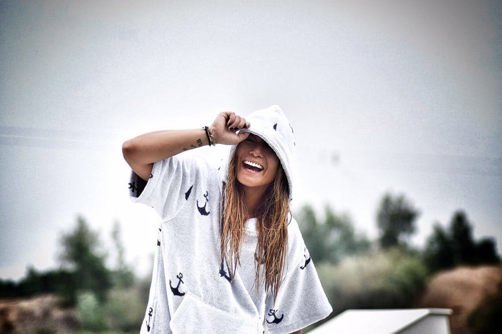 Atlantic Shore | Surf Poncho | Anchor