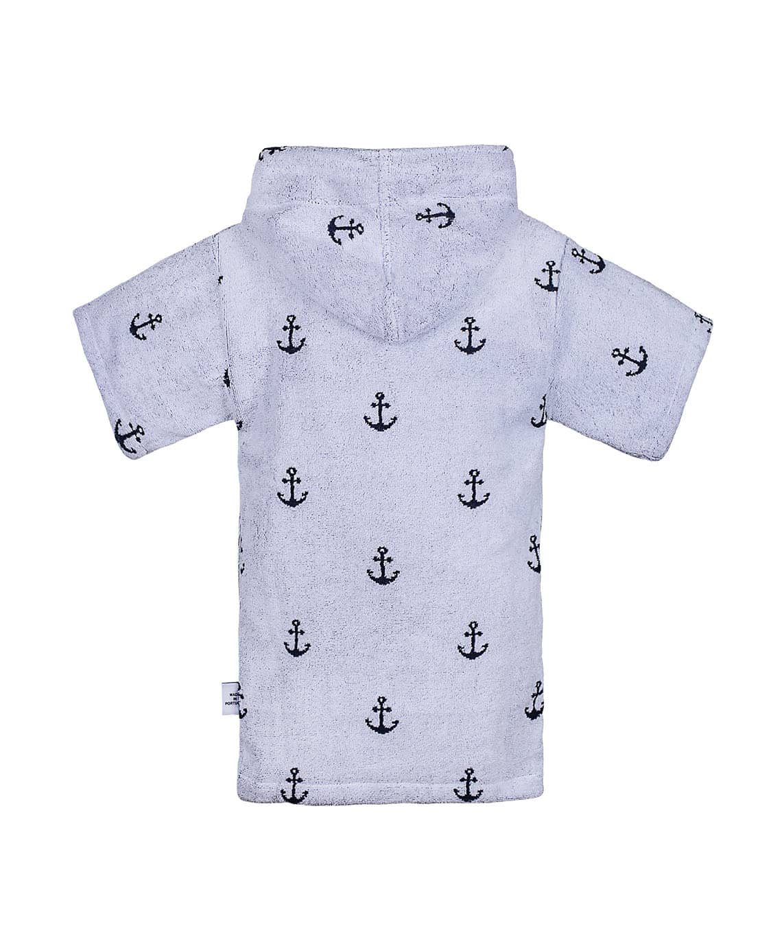 Atlantic Shore | Surf Poncho | Anchor | Kids | Offshore White