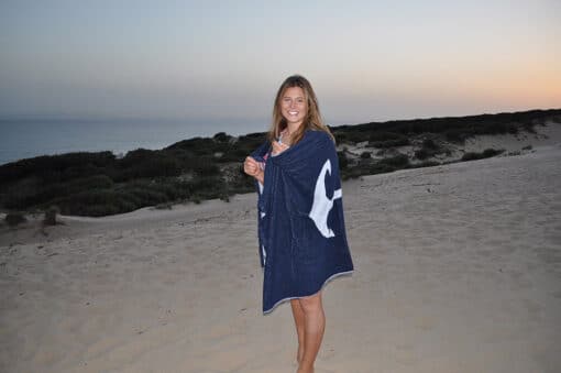 Atlantic Shore | Beach Towel | Handtuch
