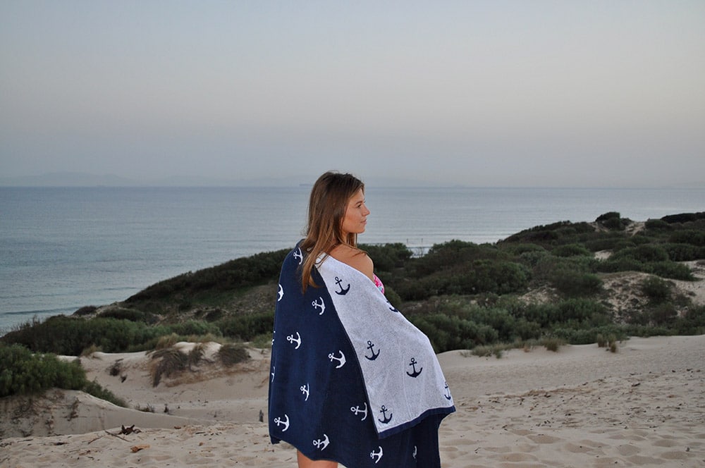 Atlantic Shore | Beach Towel | Handtuch