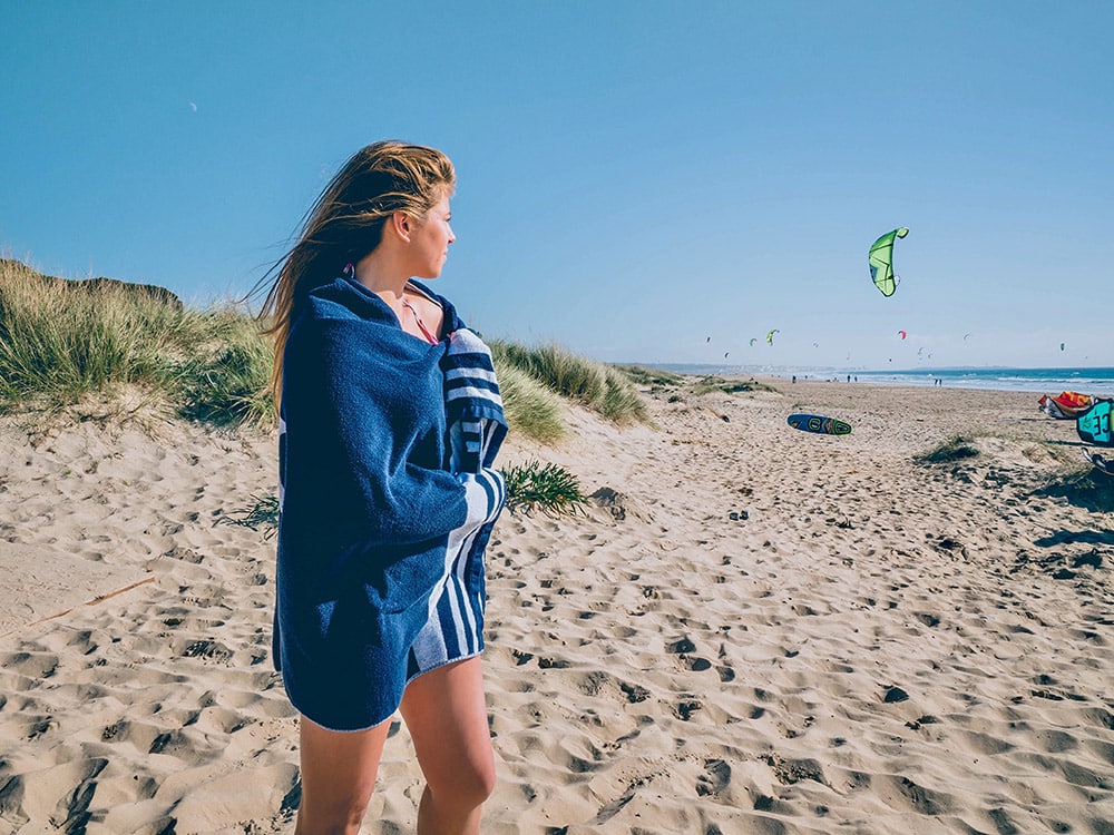 Atlantic Shore | Beach Towel | Handtuch