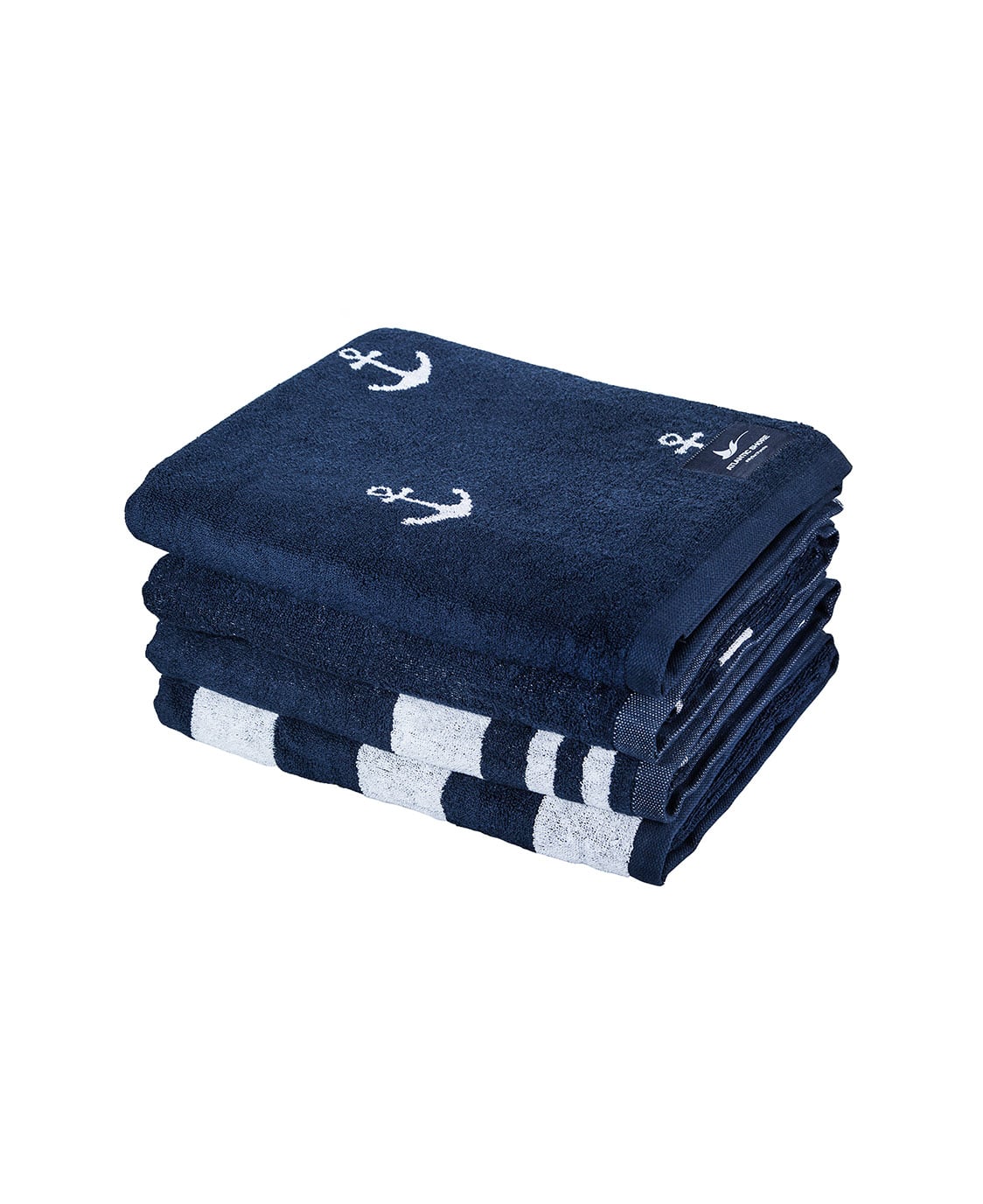 Atlantic Shore | Beach Towel | Handtuch