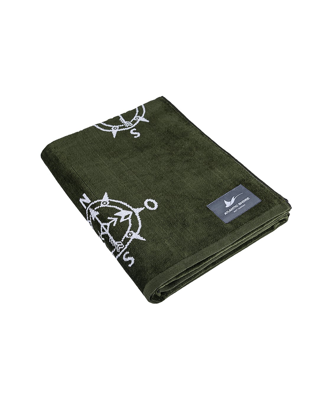 Atlantic Shore | Beach Towel | Handtuch | Compass