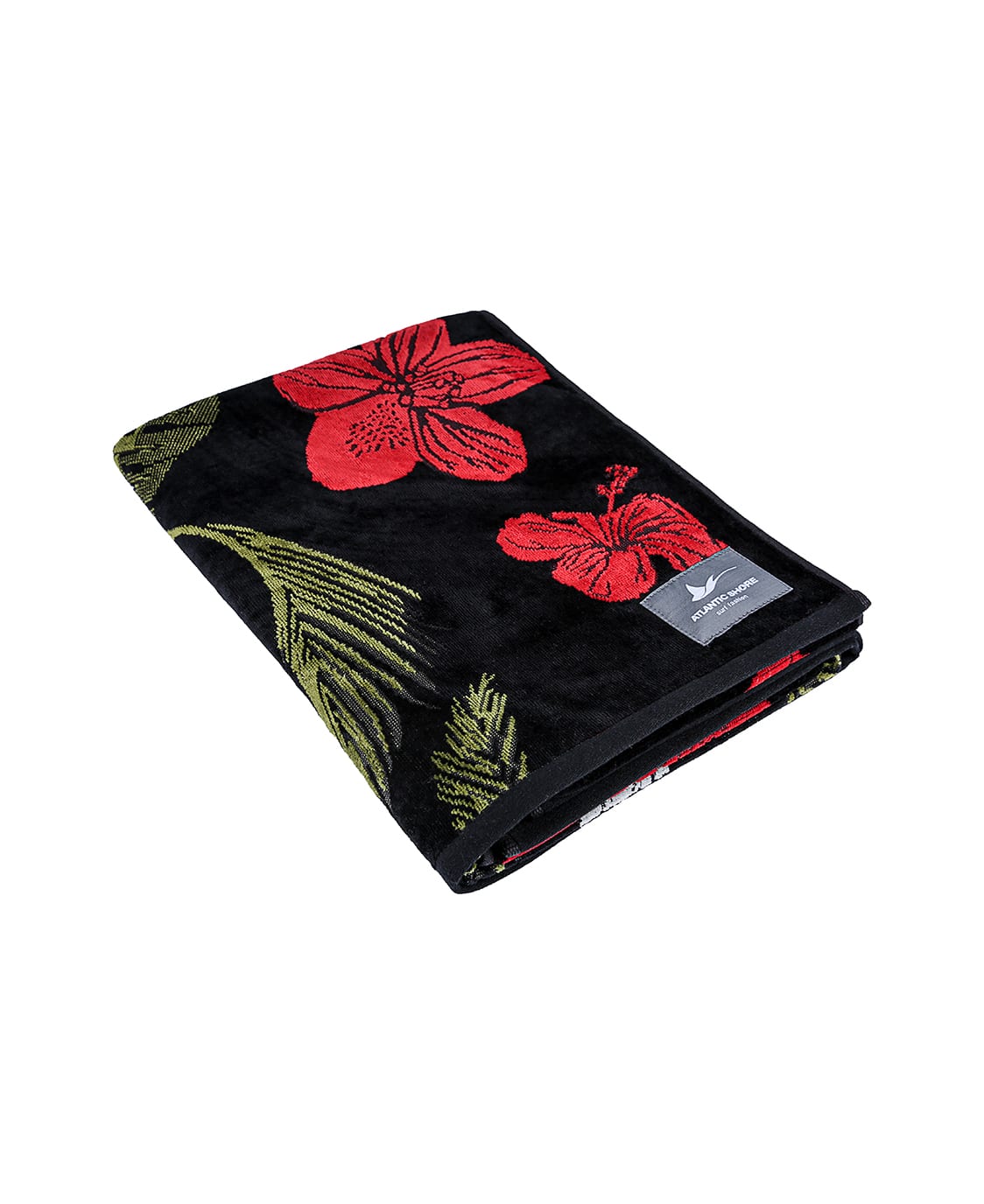 Atlantic Shore | Beach Towel | Handtuch | Hibiscus