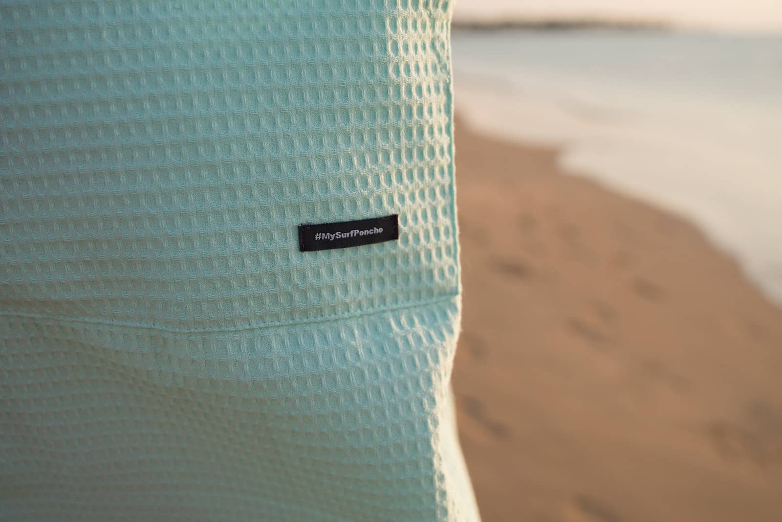 Atlantic Shore | Travel Poncho | Mint