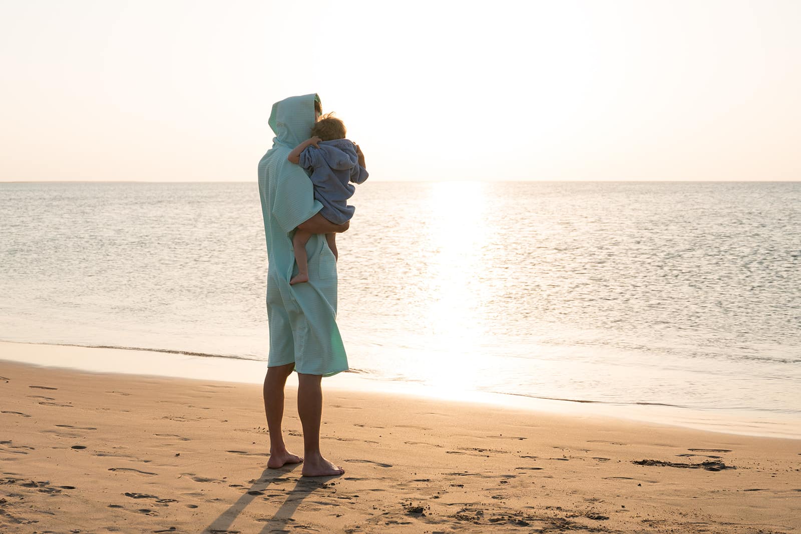 Atlantic Shore | Travel Poncho | Mint