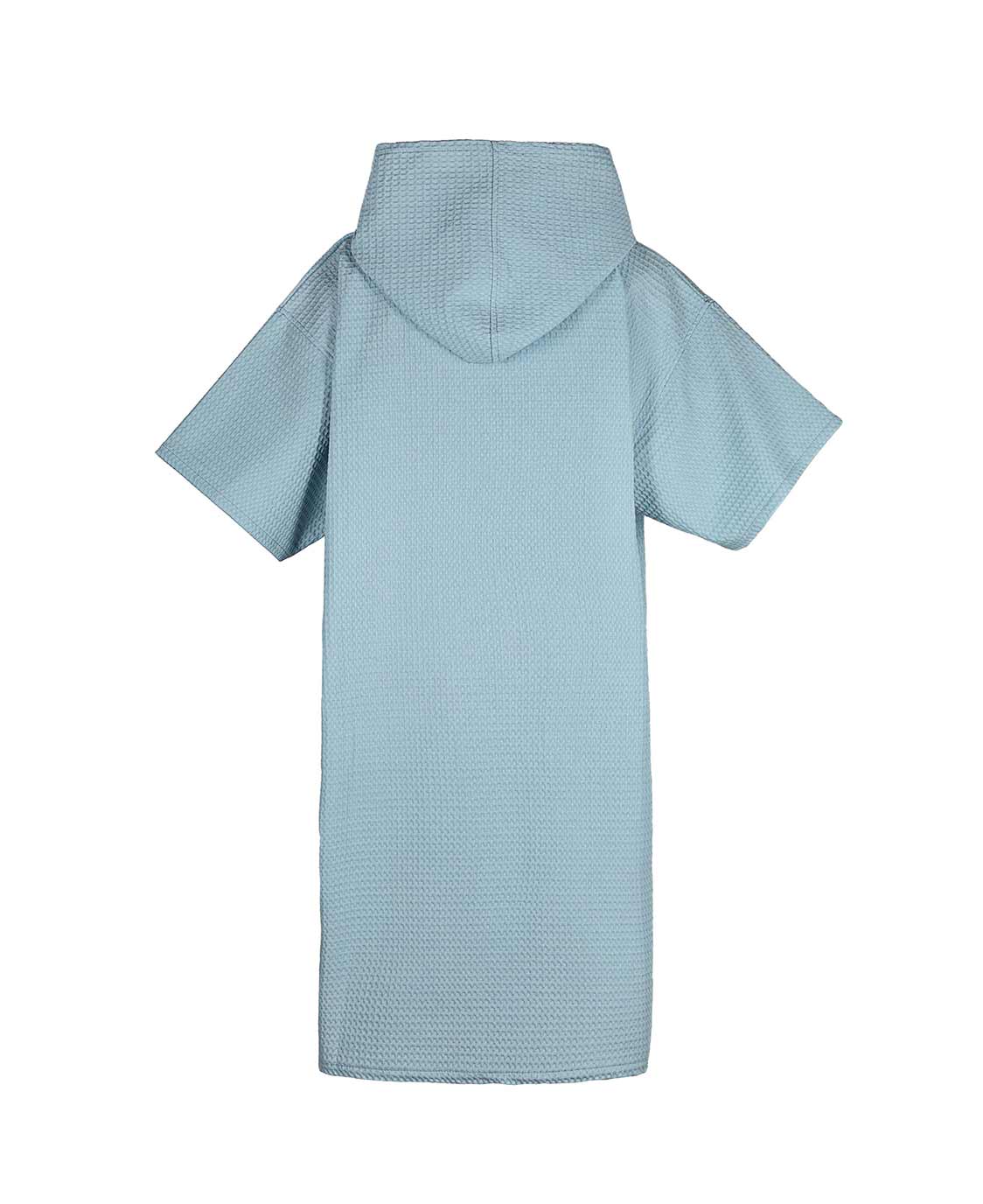 Atlantic Shore | Travel Poncho | Light Blue Back