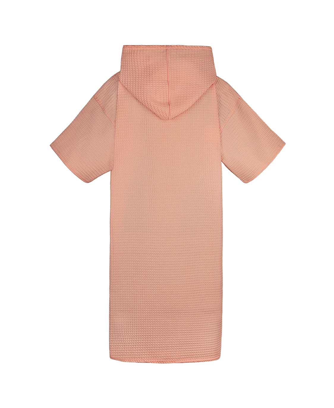 Atlantic Shore | Travel Poncho | Peach Back