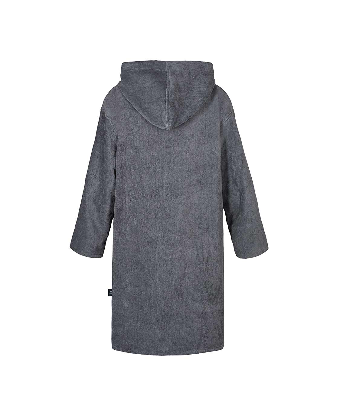 Atlantic Shore Surf Poncho Long Sleeves Back